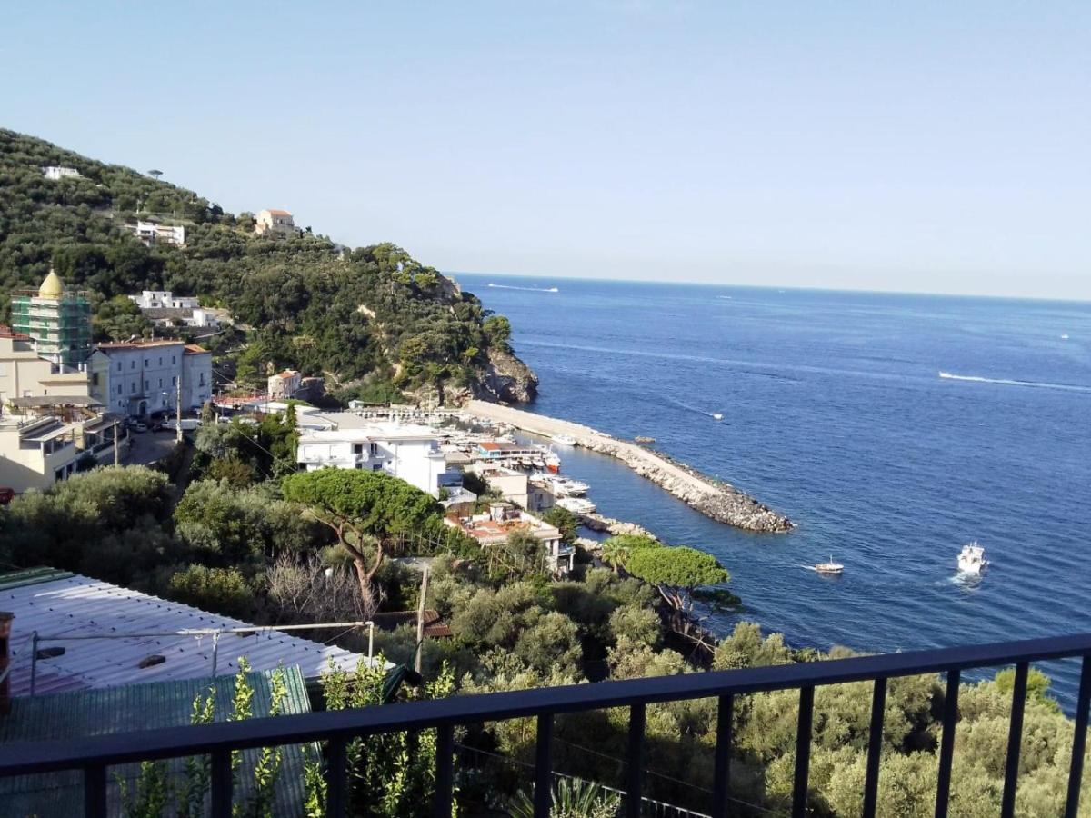 The Lookout Of Pipiano Villa Massa Lubrense Exterior photo