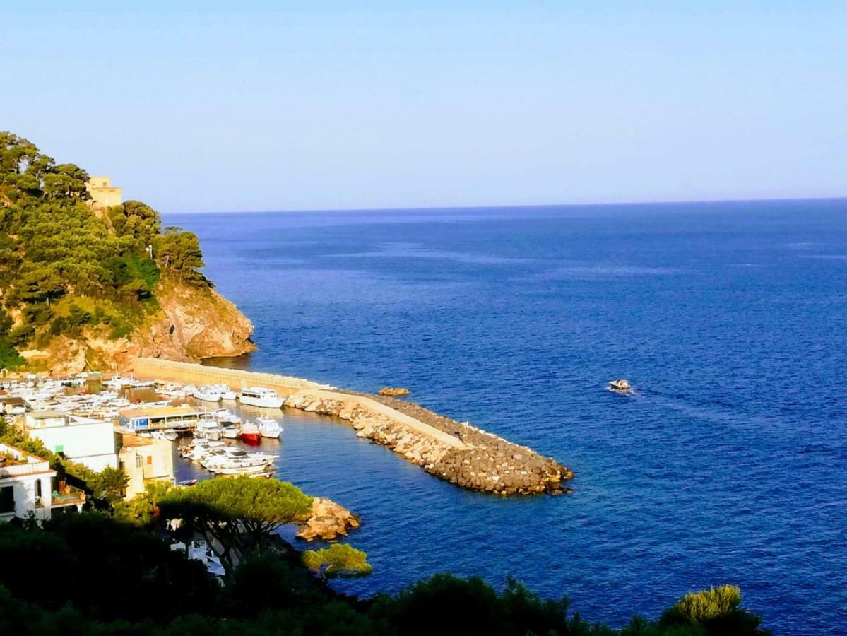 The Lookout Of Pipiano Villa Massa Lubrense Exterior photo